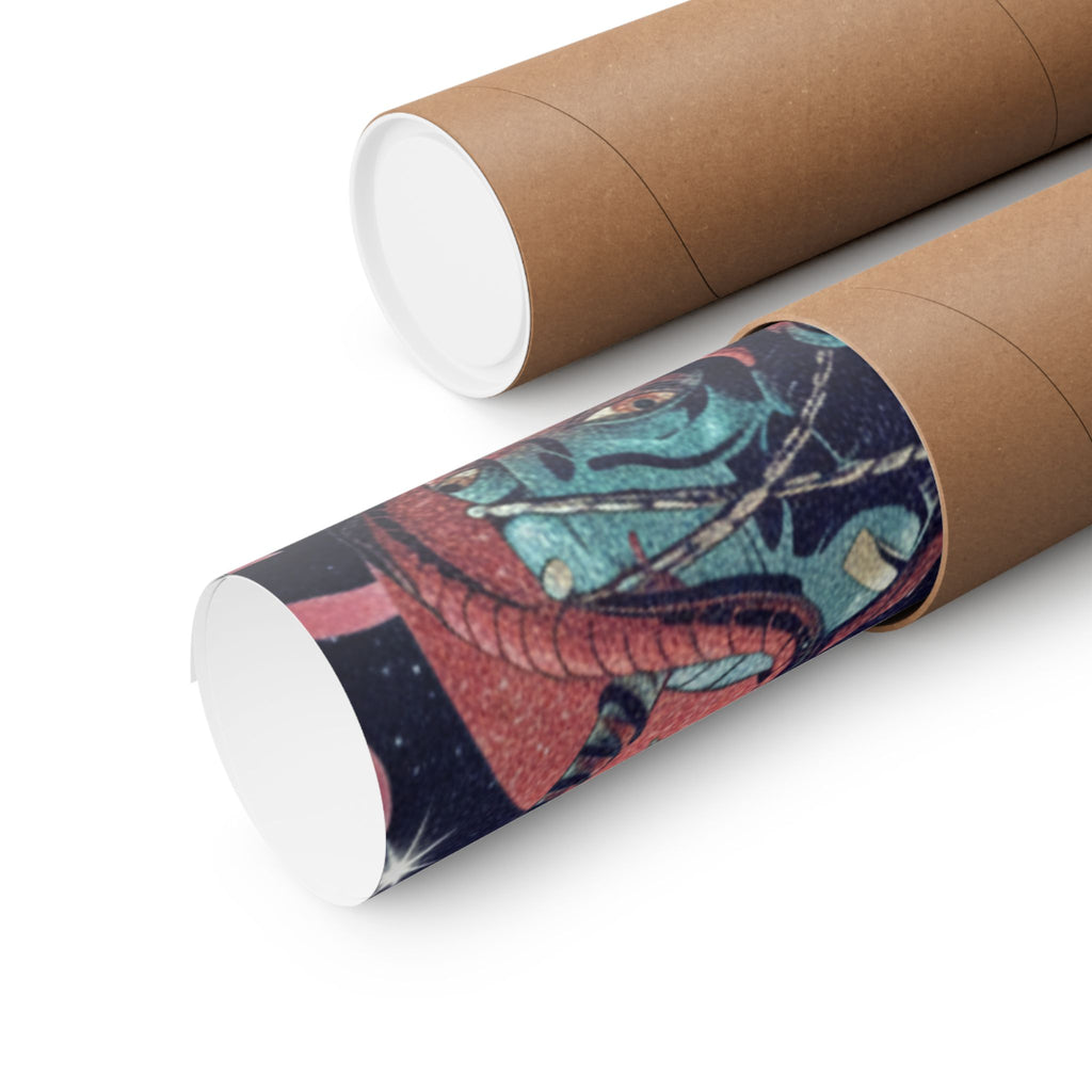 Celestial — Abstract — Matte Poster