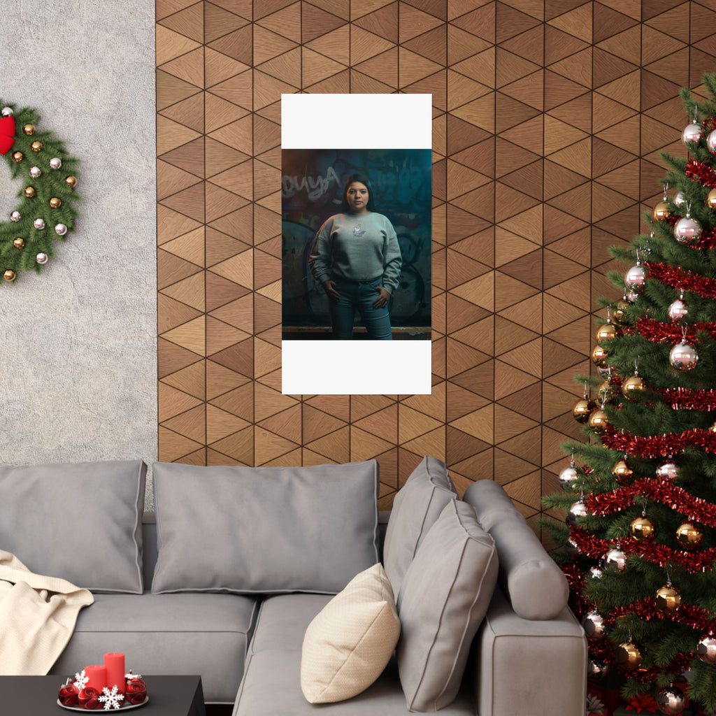 Cinematic — Person — Matte Poster