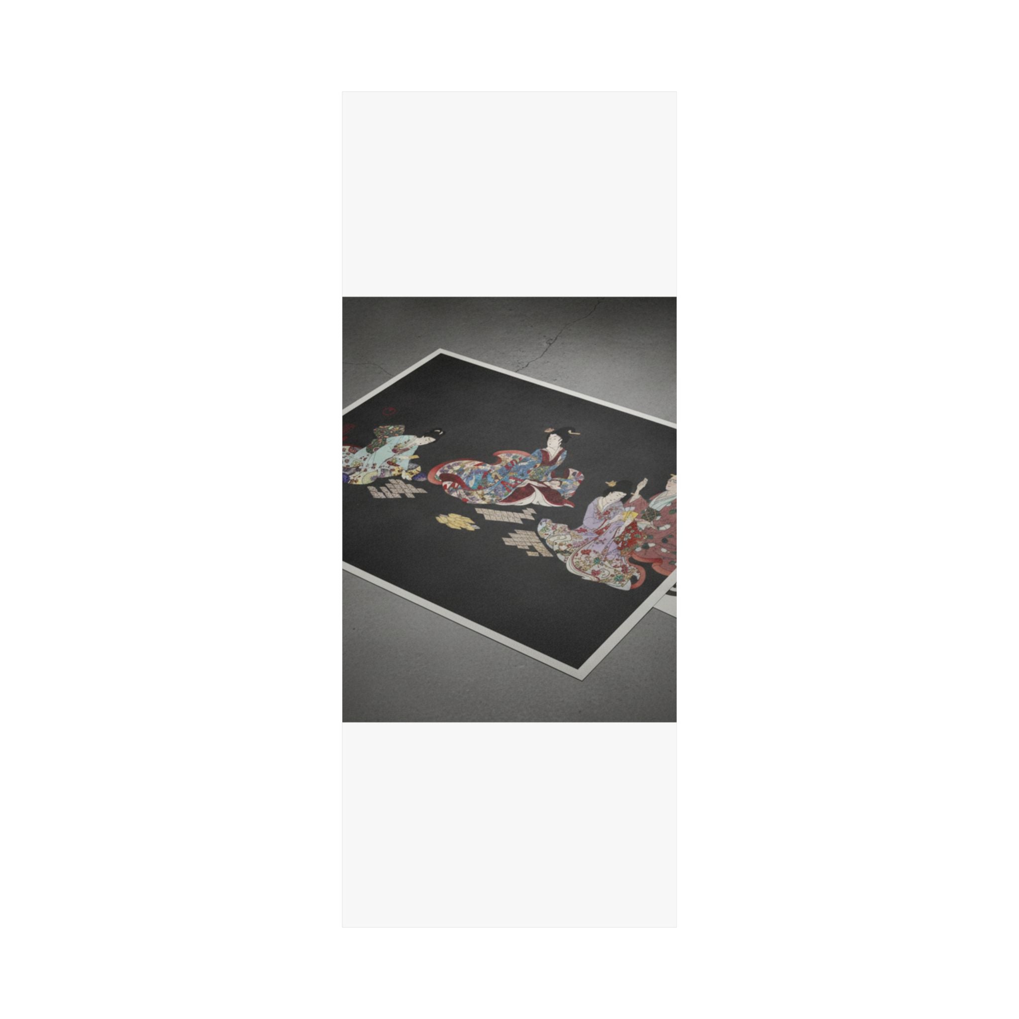 Product Marketing — Chiyoda Castle (Album Of Women) — Matte Poster