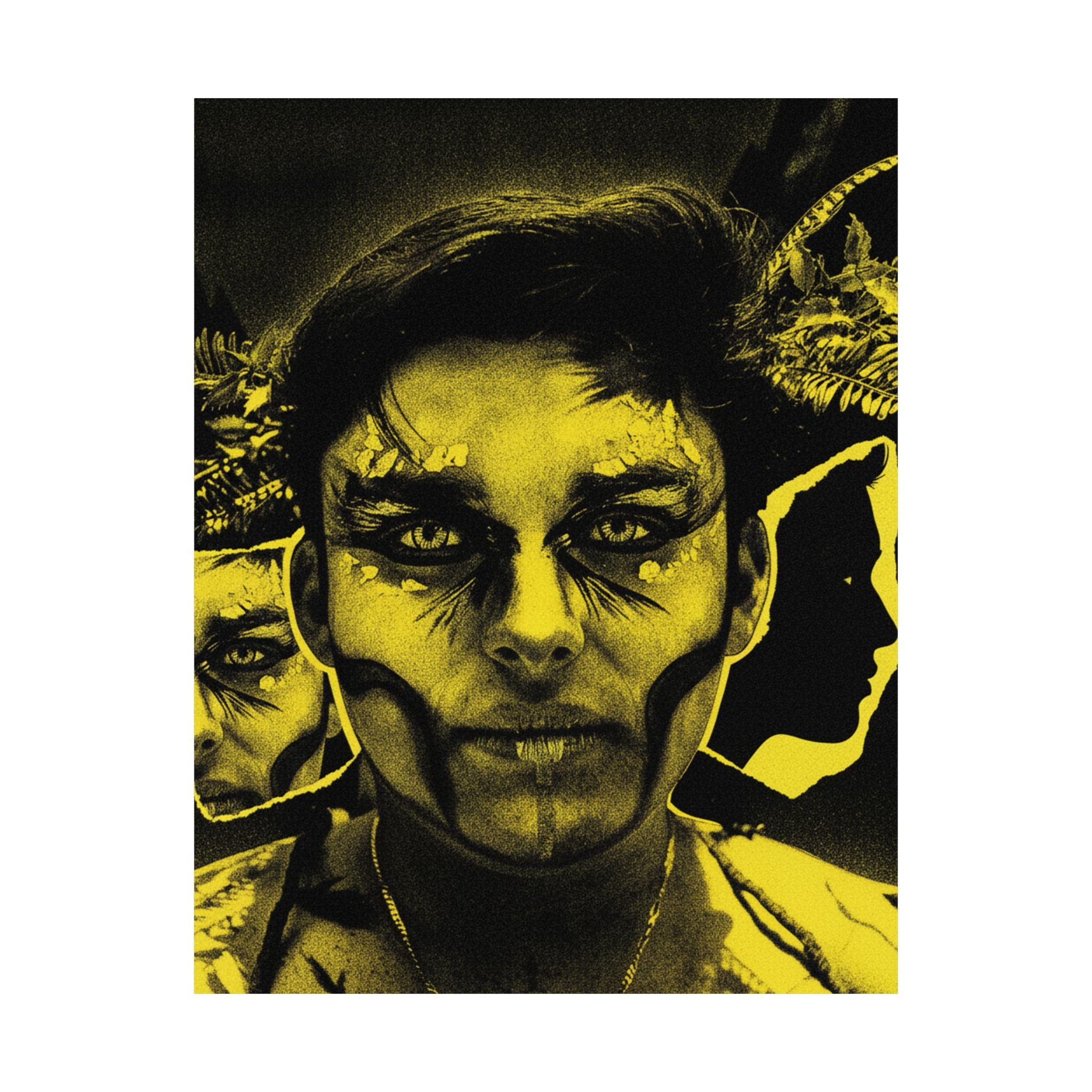 Streetwear Collage — Person — Matte Poster