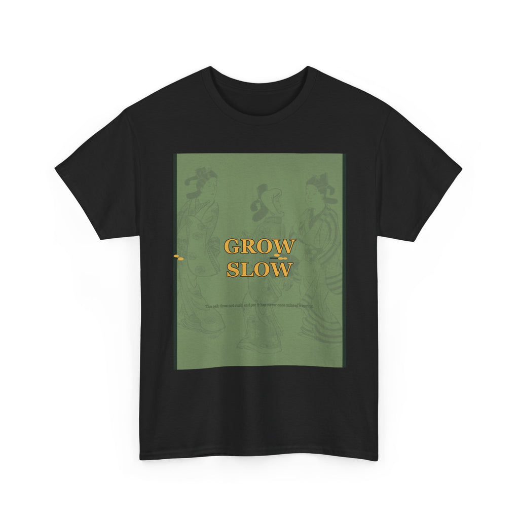GROW SLOW graphic tee — product view 3