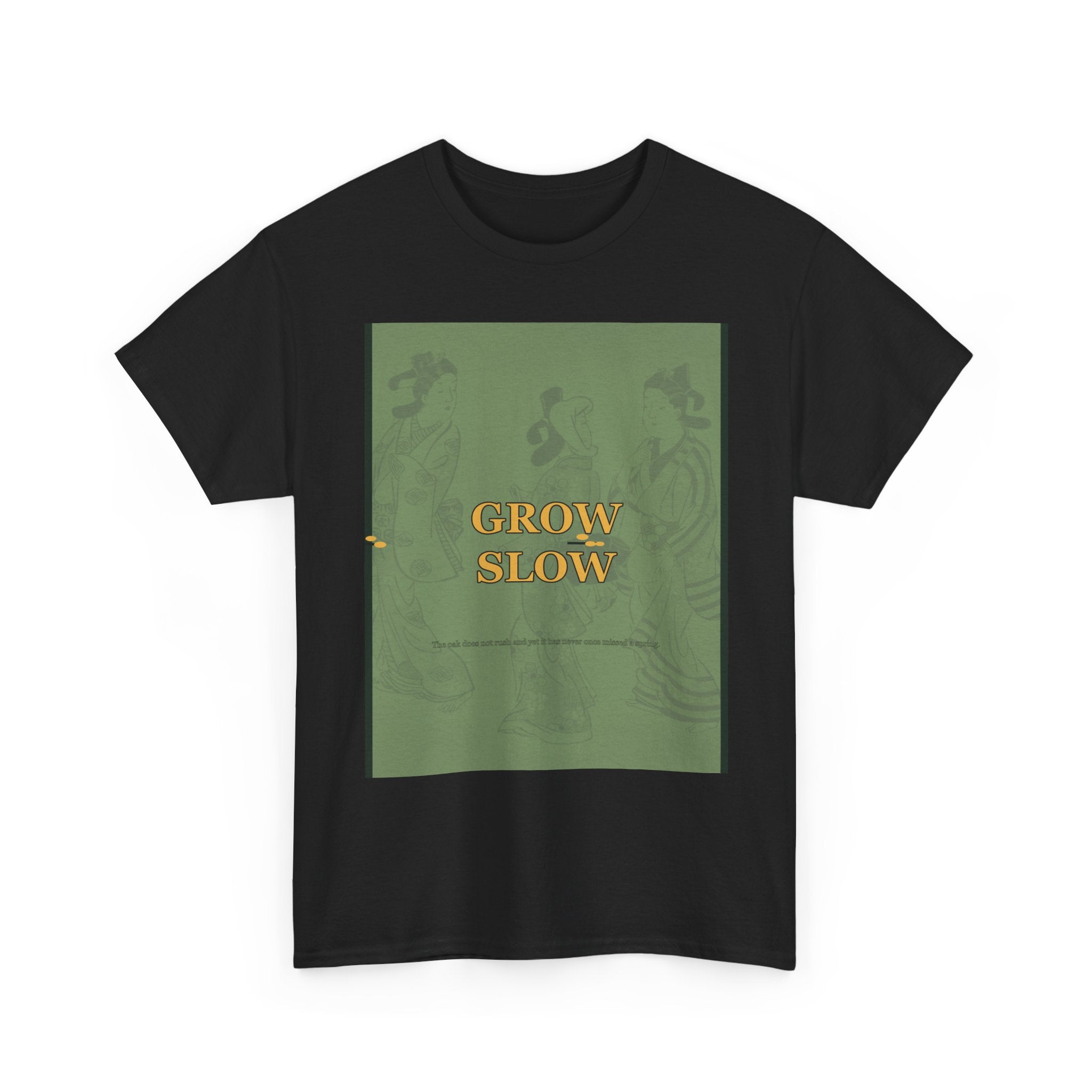 GROW SLOW graphic tee — product view 3