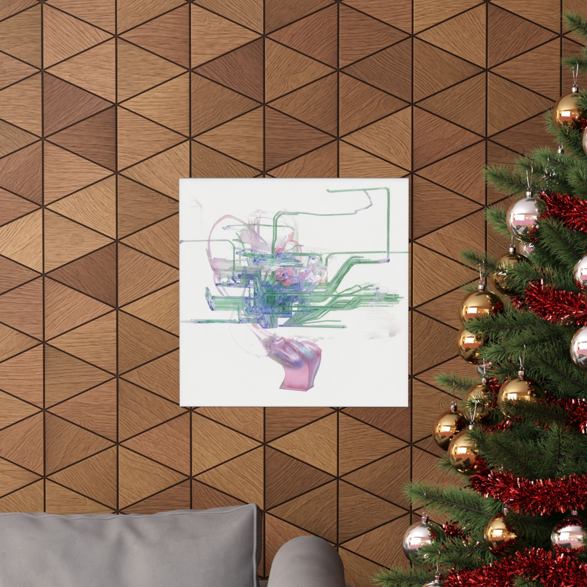 Watercolor — Abstract — Matte Poster