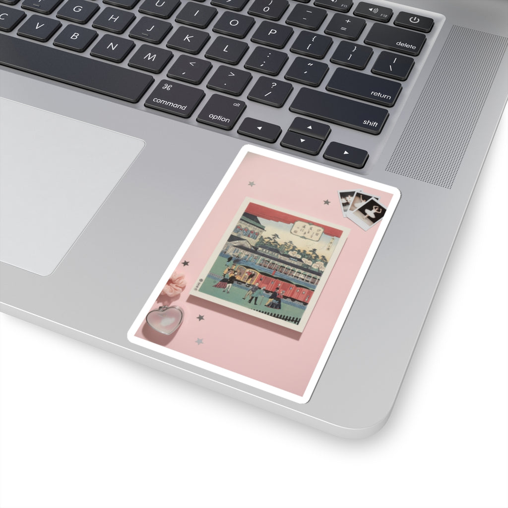 Product Marketing — Print — Kiss-Cut Sticker