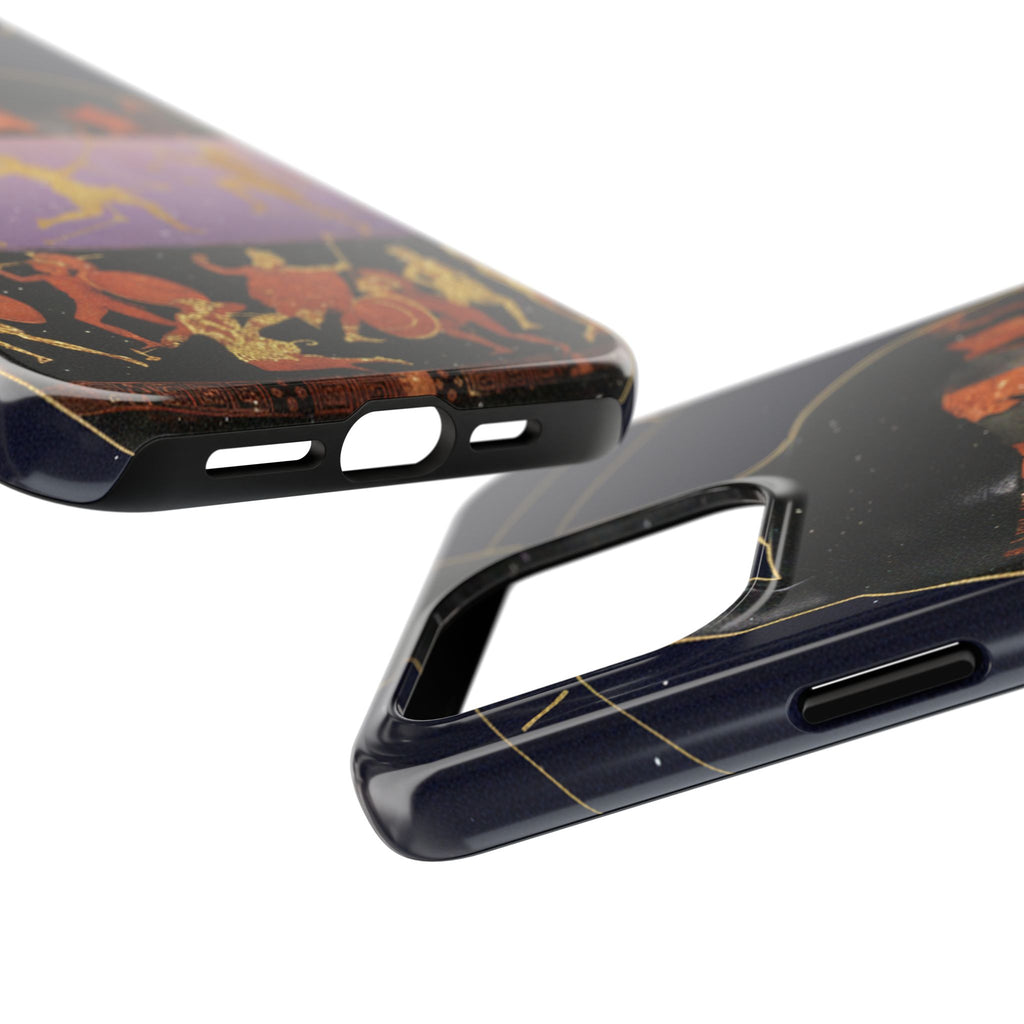 Ancient Greek Red-Figure Warriors Tough Phone Case