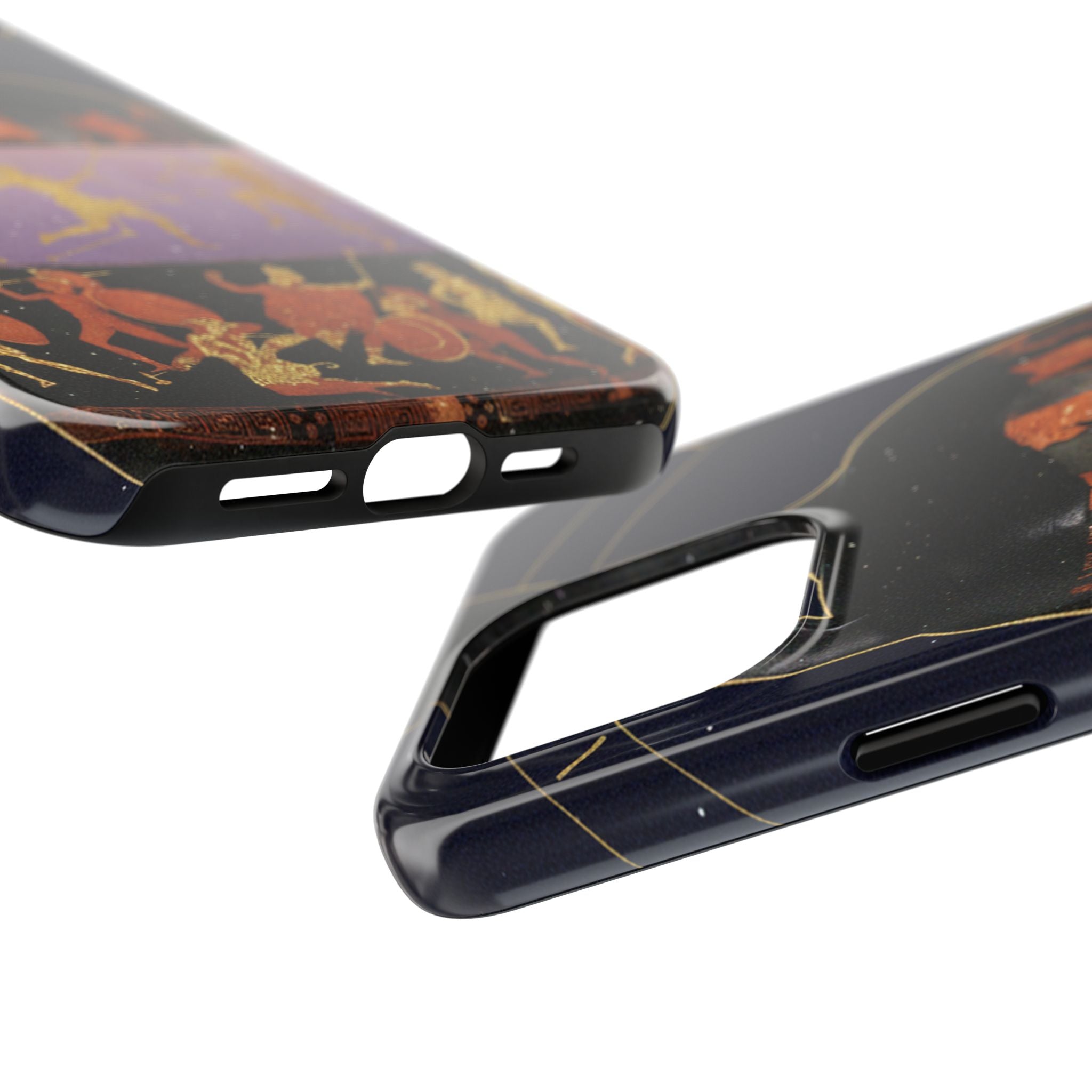 Ancient Greek Red-Figure Warriors Tough Phone Case