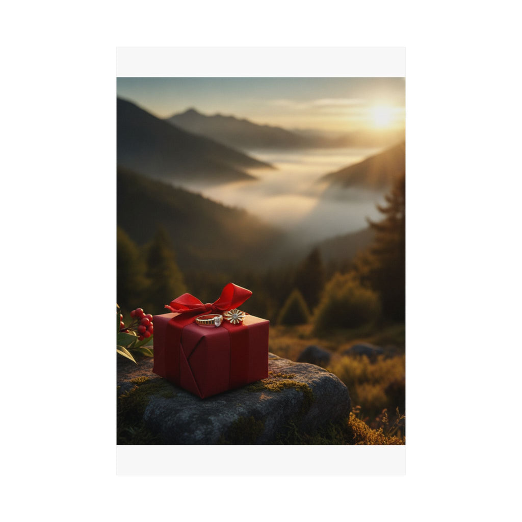 Scenic Nature — Jewelry — Matte Poster