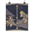 Celestial — Surimono In Shape Of Small Twofold Screen — Matte Poster