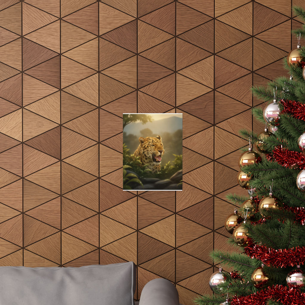 Scenic Nature — Leopard — Matte Poster