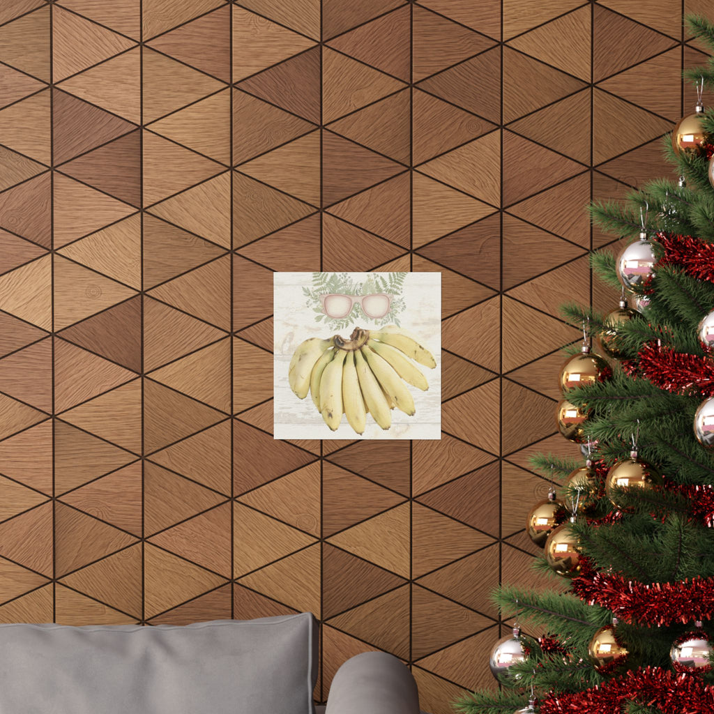 Botanical — Bananas — Matte Poster