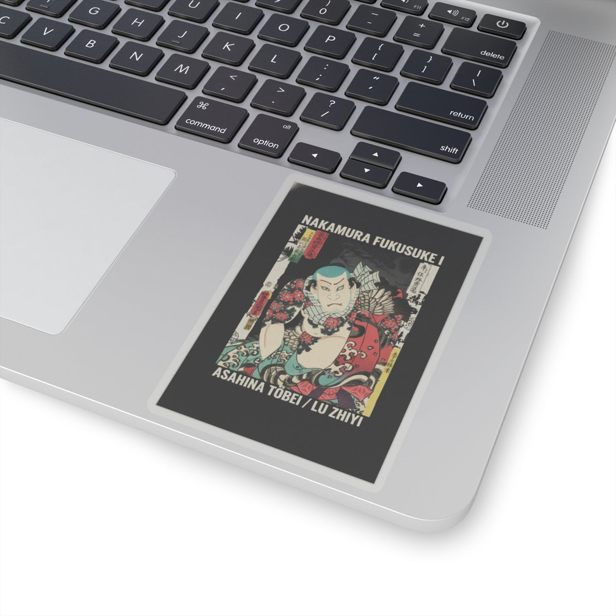 Streetwear Collage — The Actor Nakamura Fukusuke I As Asahina Tōbei, Likened To Lu Zhishen The Tattoo — Kiss-Cut Sticker