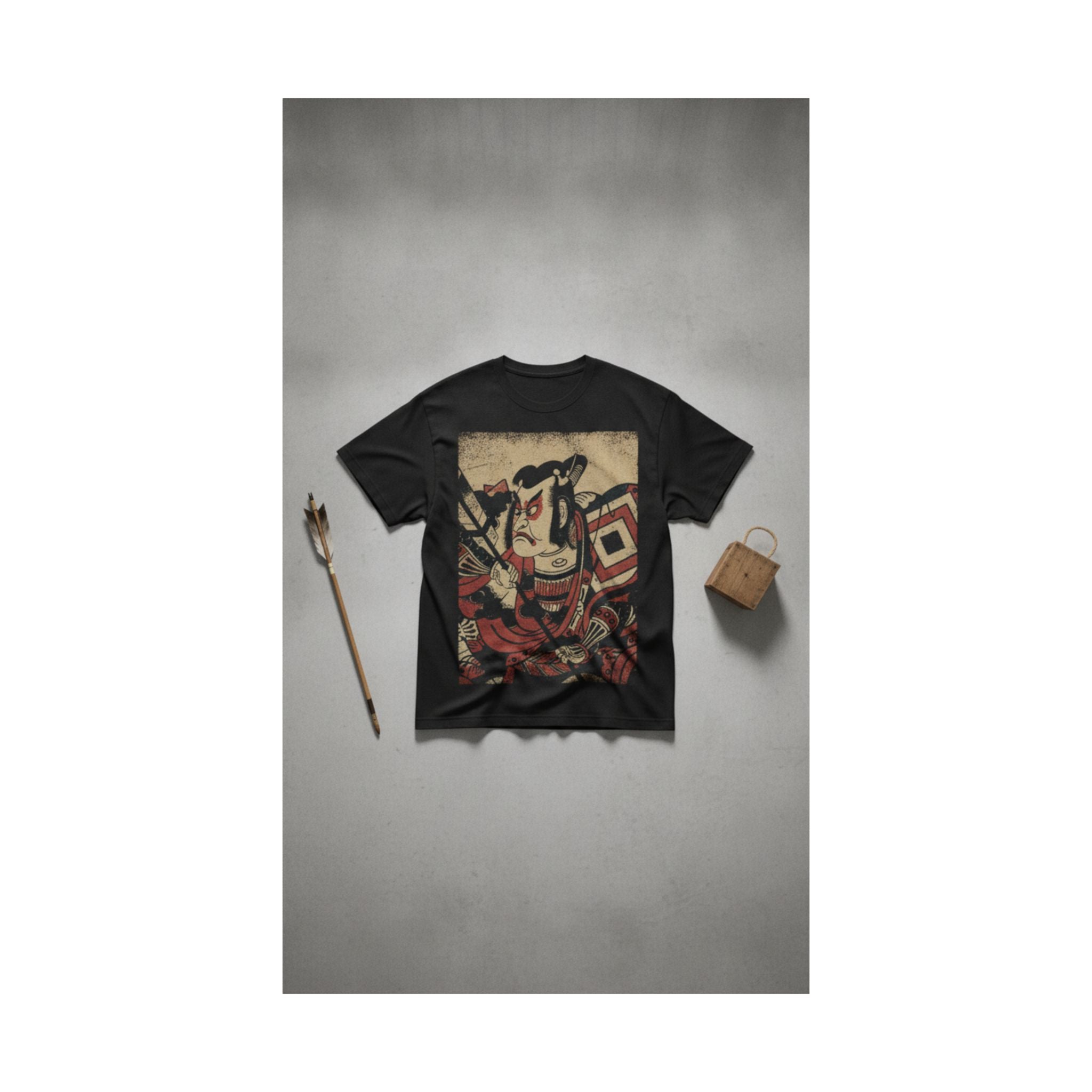 Product Marketing — An Actor Portrait (Wears A Danjuro Mon) — Matte Poster