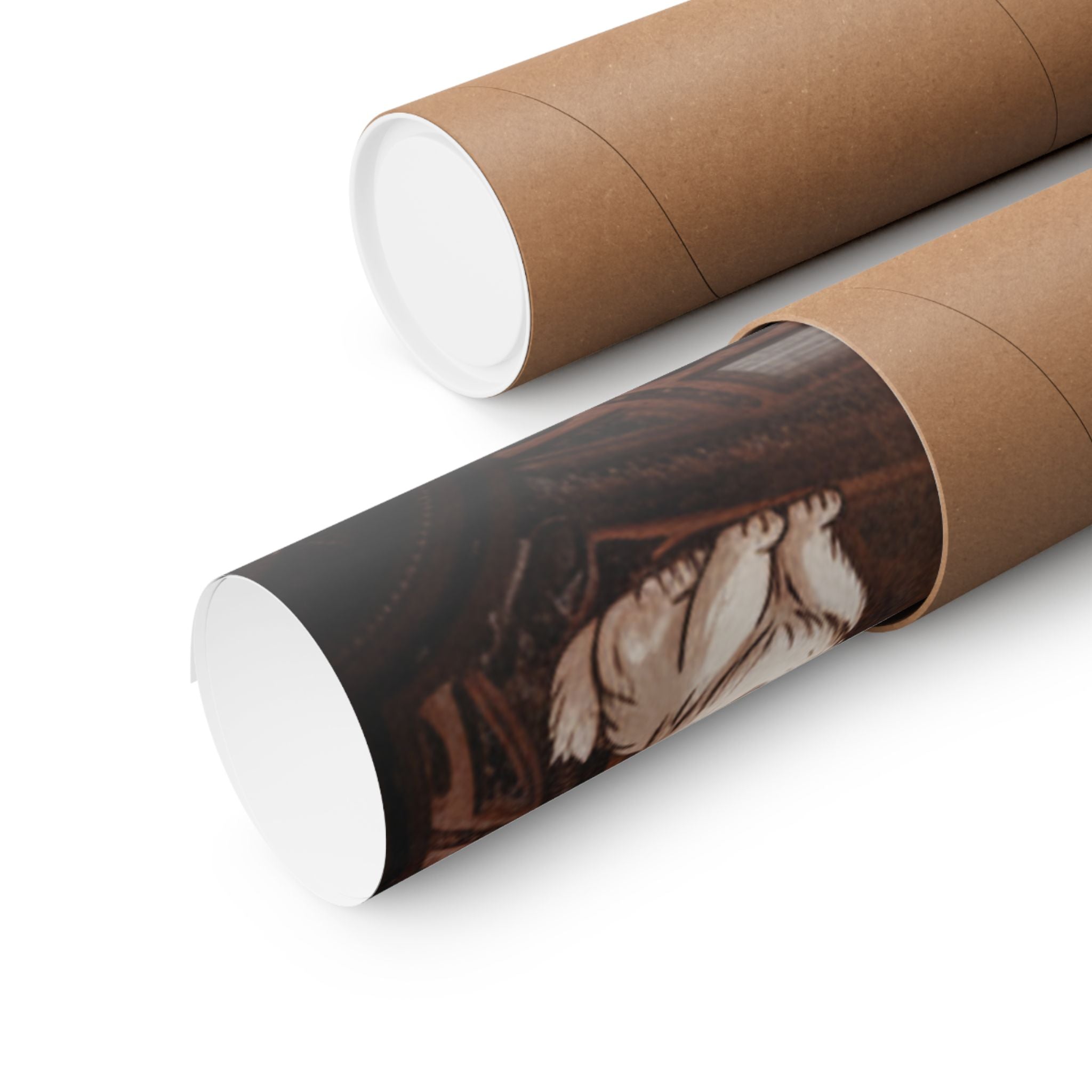 Dramatic Storm — Ceiling — Matte Poster