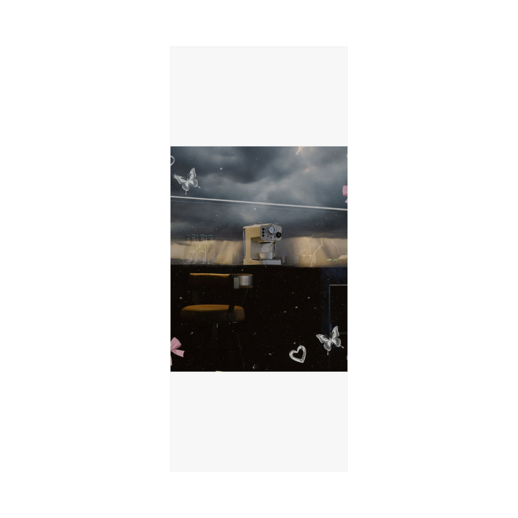 Dramatic Storm — Kitchen — Matte Poster