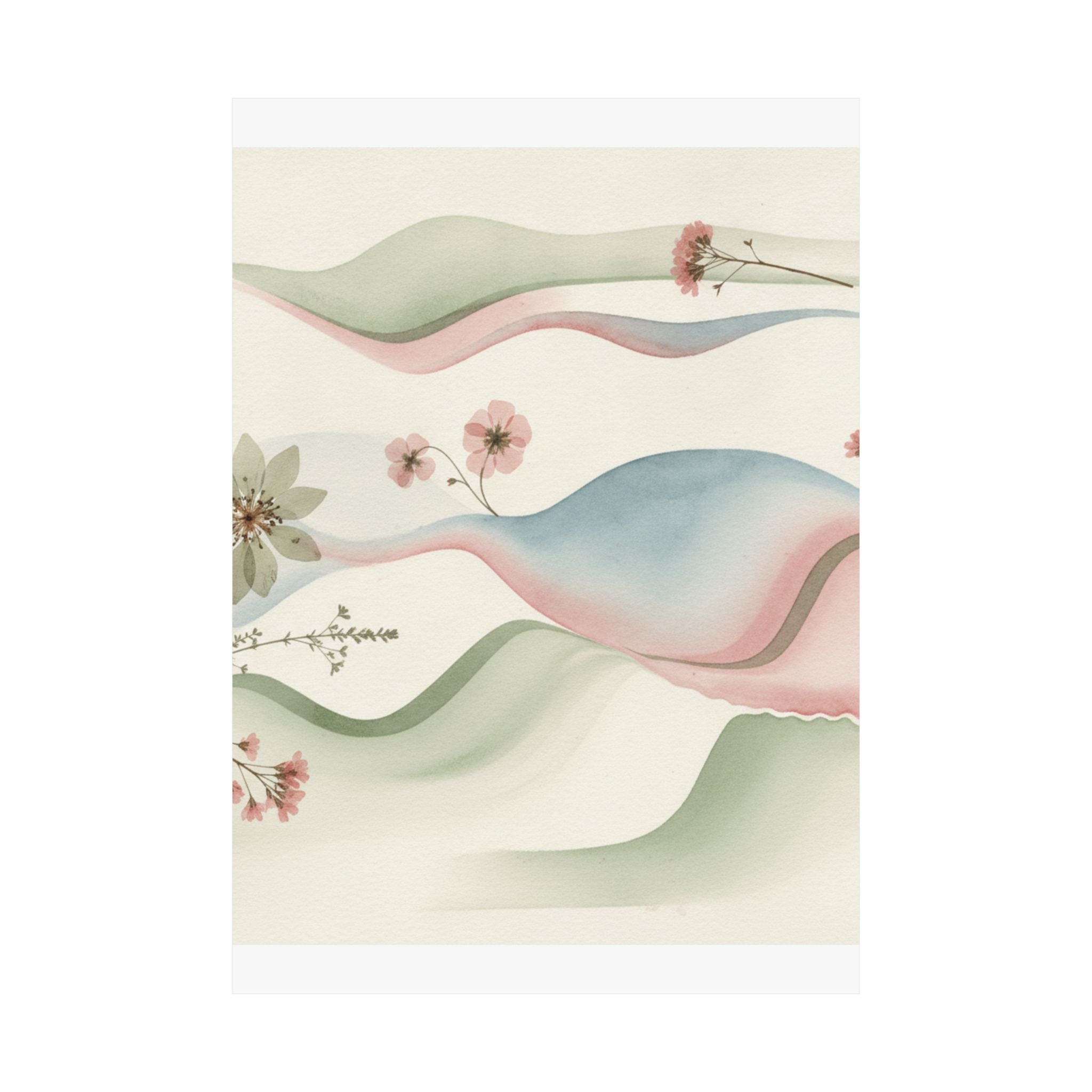 Botanical — Abstract — Matte Poster