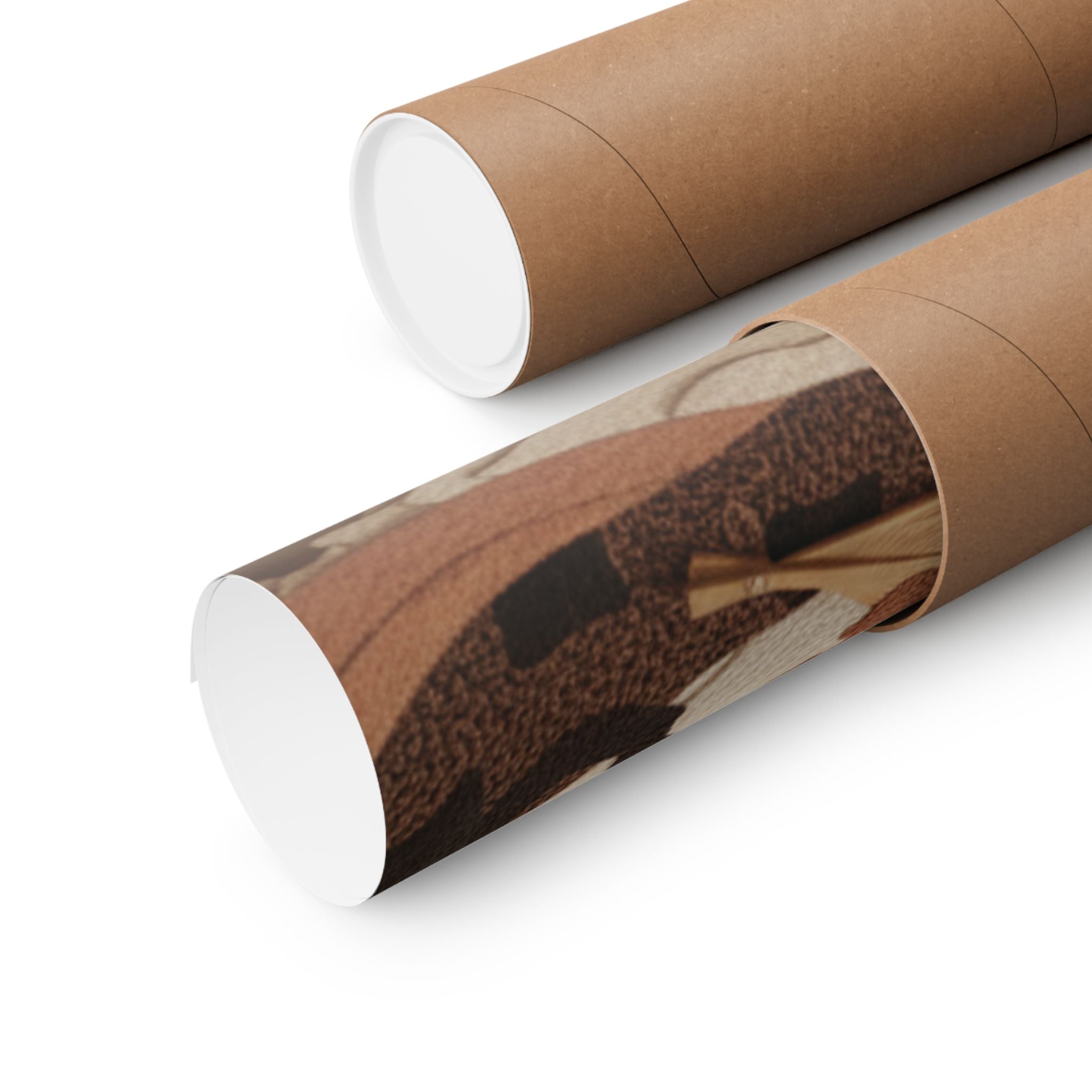 Product Marketing — Belt And Fan On A Piece Of Cloth — Matte Poster