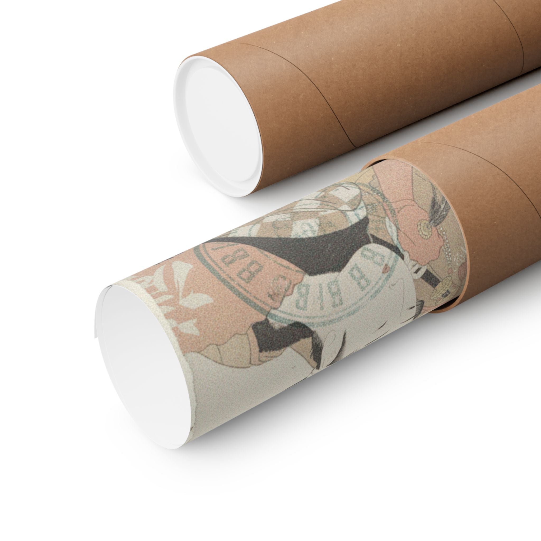 Vintage Bootleg — Seiro Niwaka Onna Geisha No Bu Tojin Shishi Sumo — Matte Poster