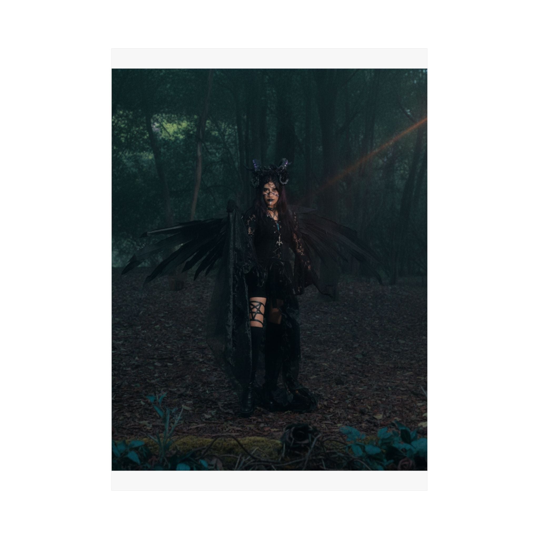 Cinematic — Person — Matte Poster