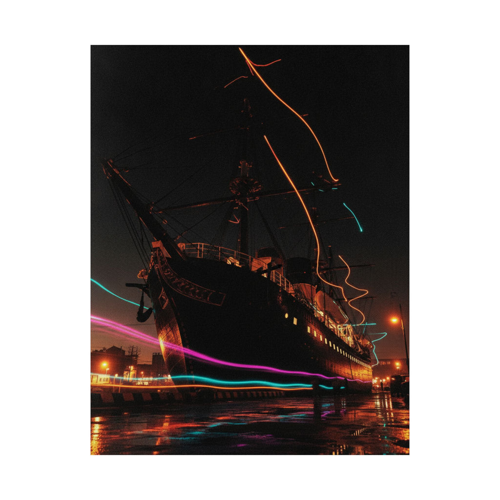 Fast Furious — Yokohama Trade: Picture Of Westerners Shipping Cargo — Matte Poster