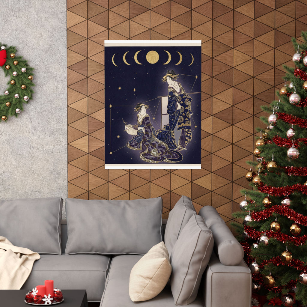 Celestial — Two Courtesans — Matte Poster