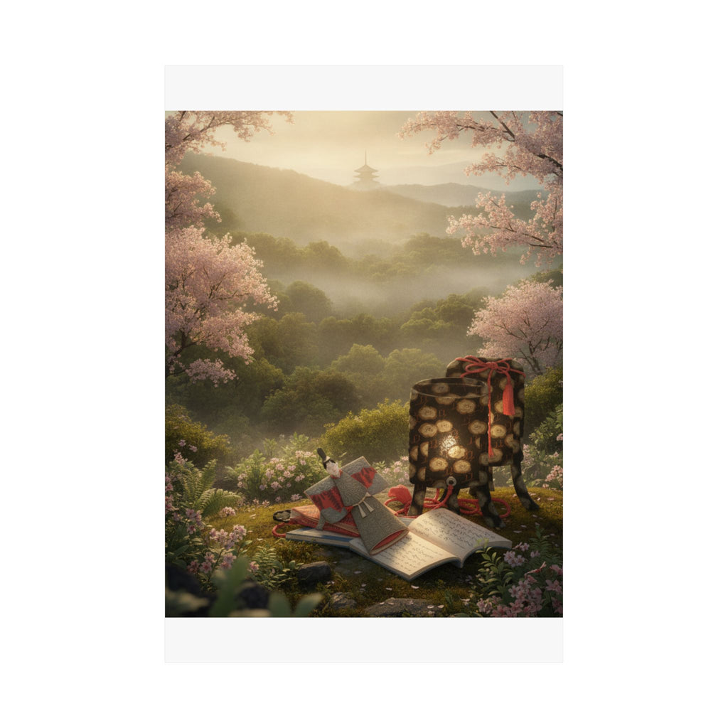 Scenic Nature — The Doll Festival, Third Day Of The Third Month — Matte Poster