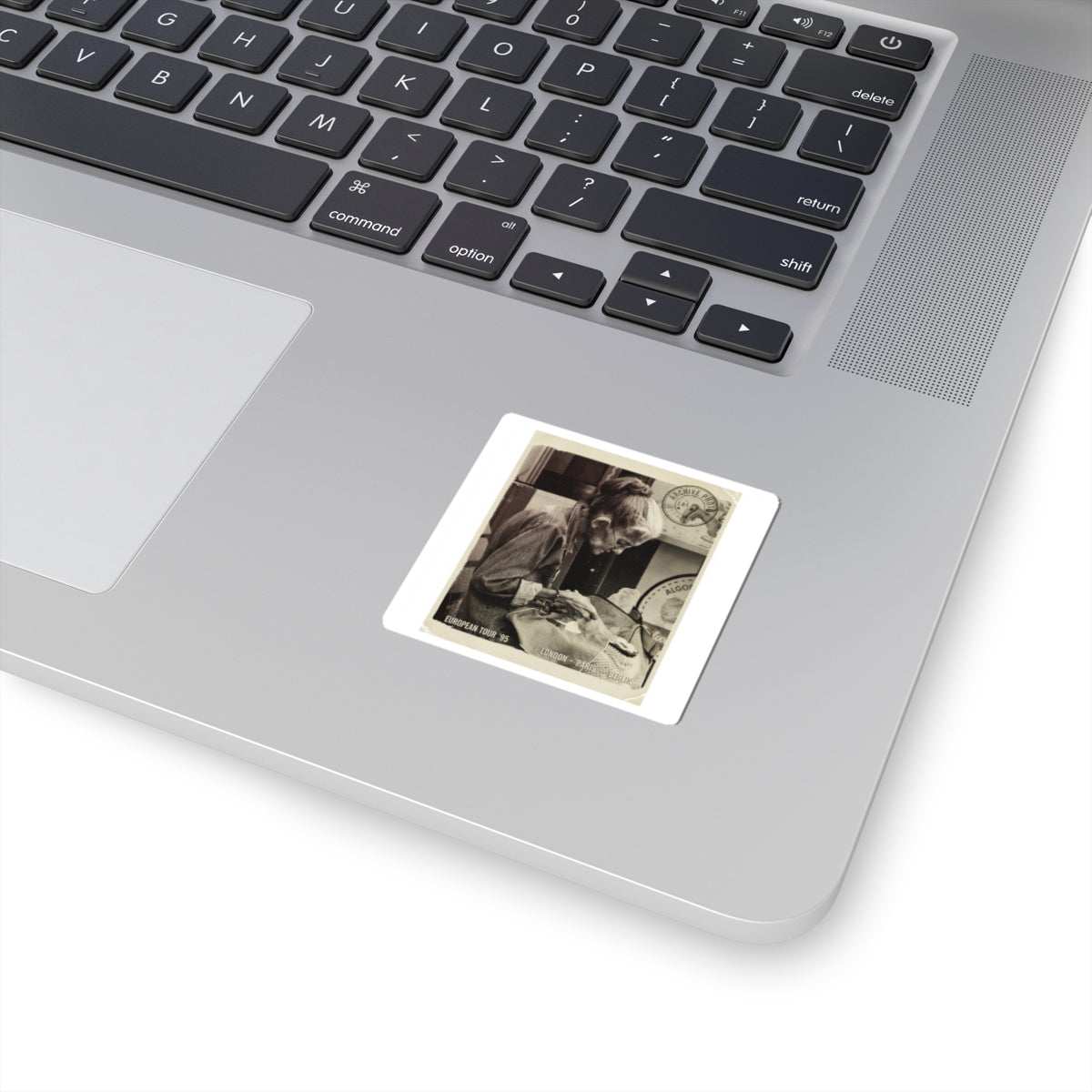 Vintage Bootleg — Person — Kiss-Cut Sticker