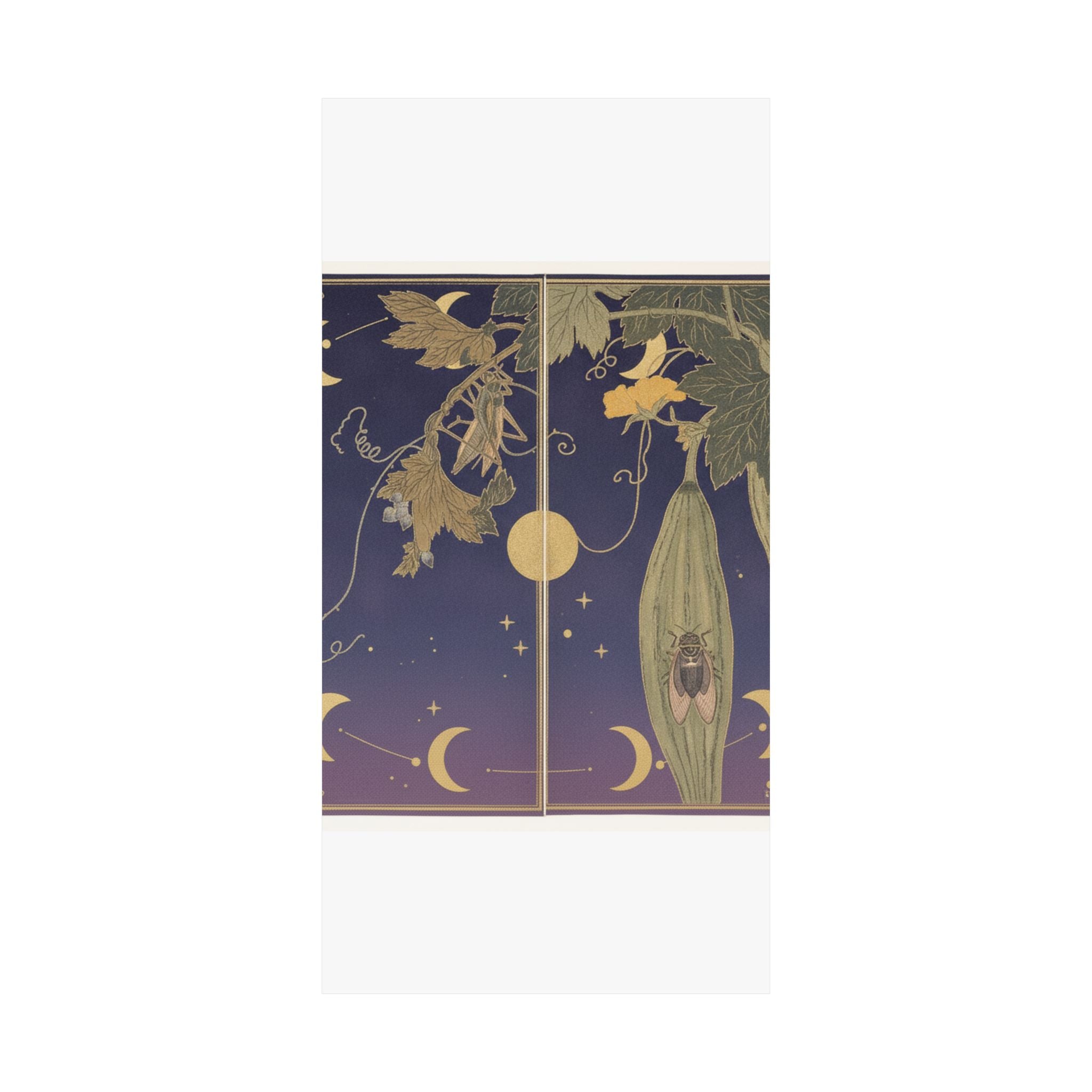 Celestial — Grasshopper (Kirigirisu); Cicada (Semi), From The Picture Book Of Crawling Creat — Matte Poster