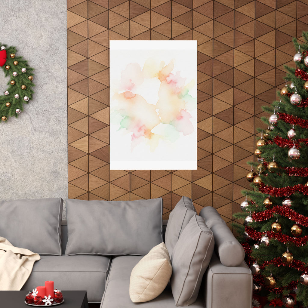 Watercolor — Abstract — Matte Poster