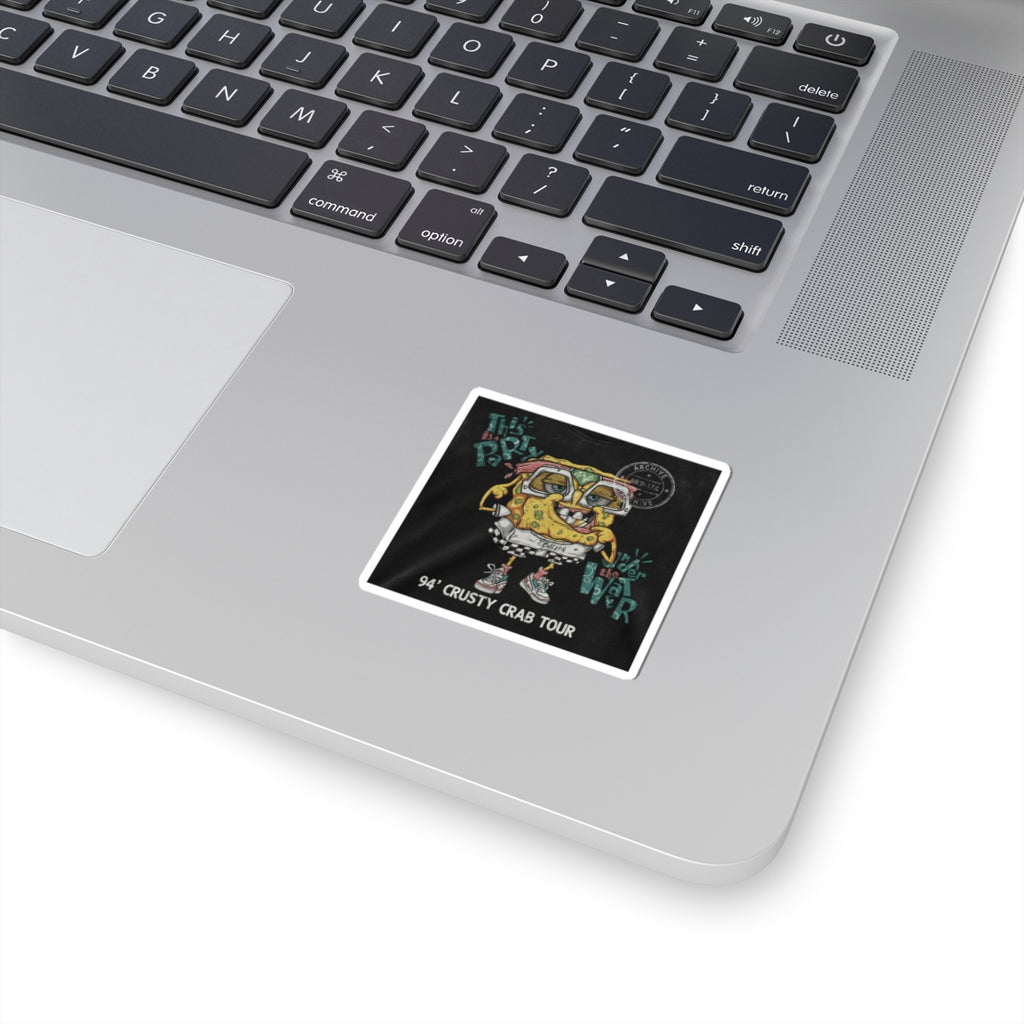 Vintage Bootleg — Sponge — Kiss-Cut Sticker