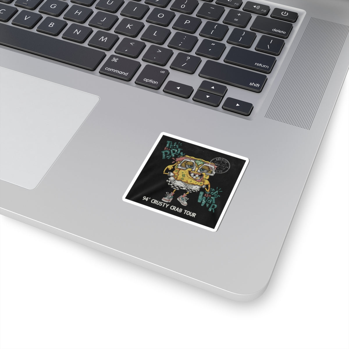 Vintage Bootleg — Sponge — Kiss-Cut Sticker