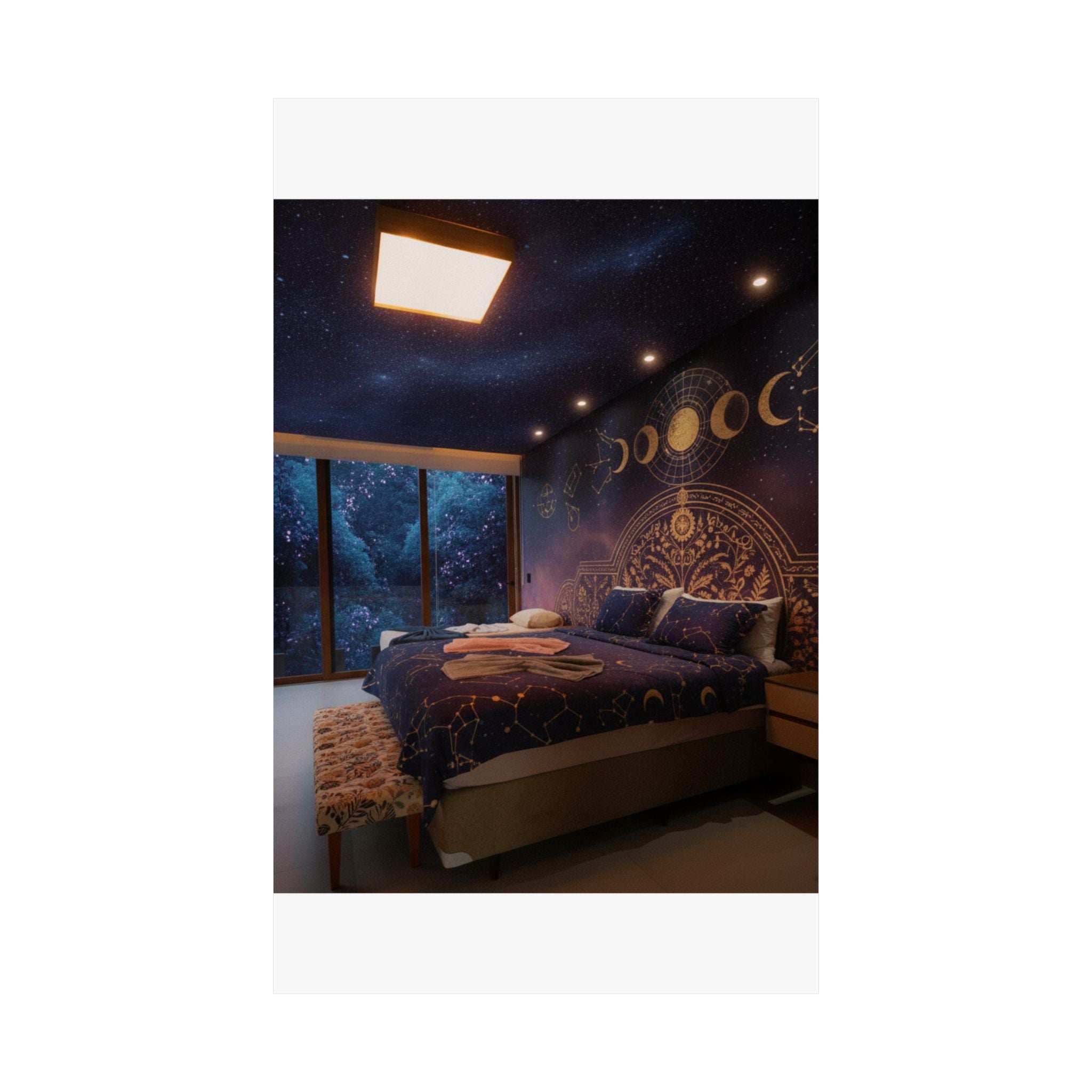Celestial — Bedroom — Matte Poster