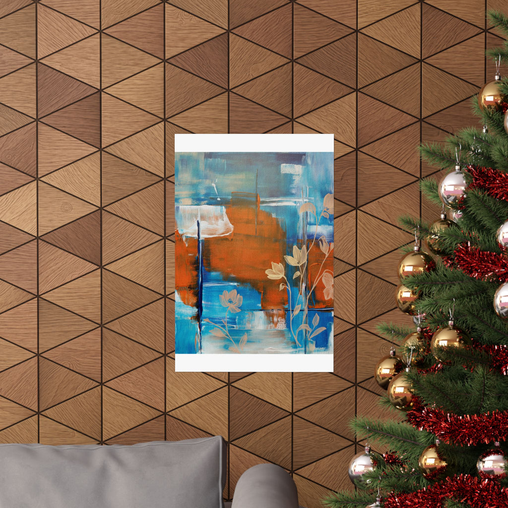 Affirmation — Abstract — Matte Poster
