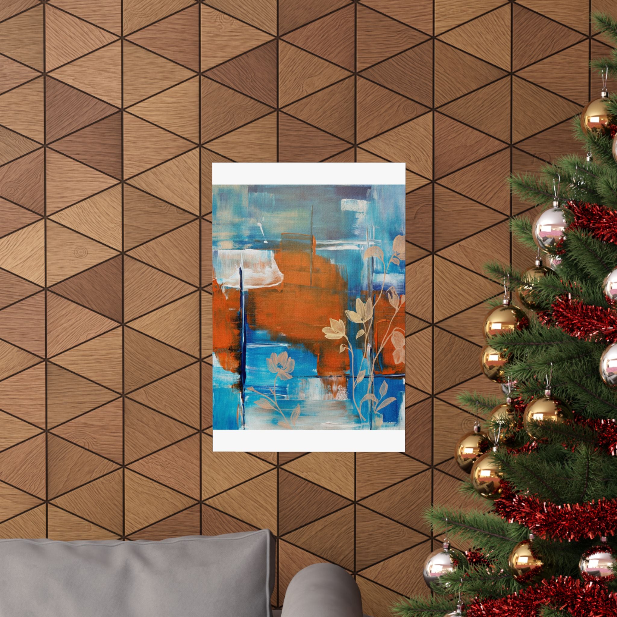 Affirmation — Abstract — Matte Poster