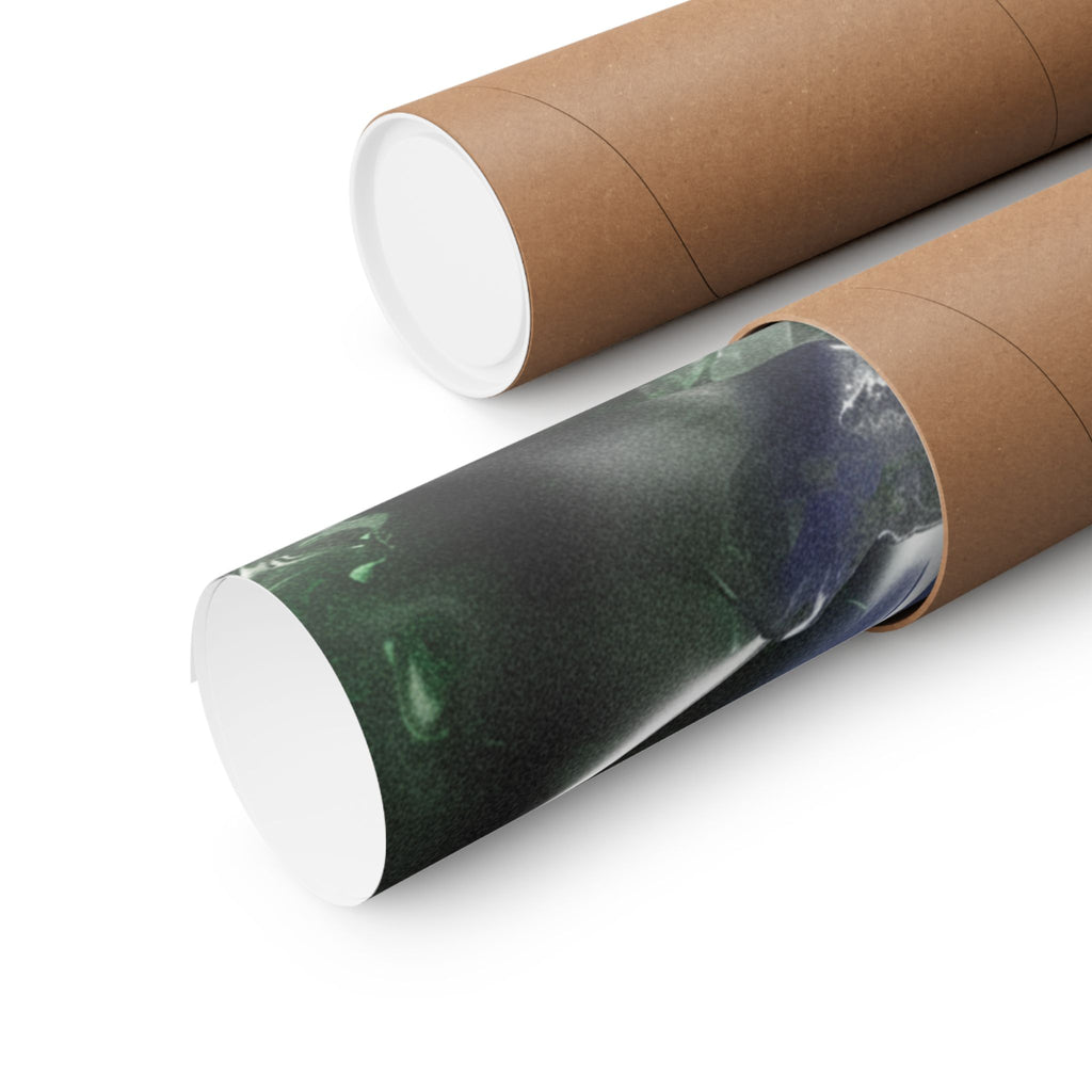 Watercolor — Abstract — Matte Poster