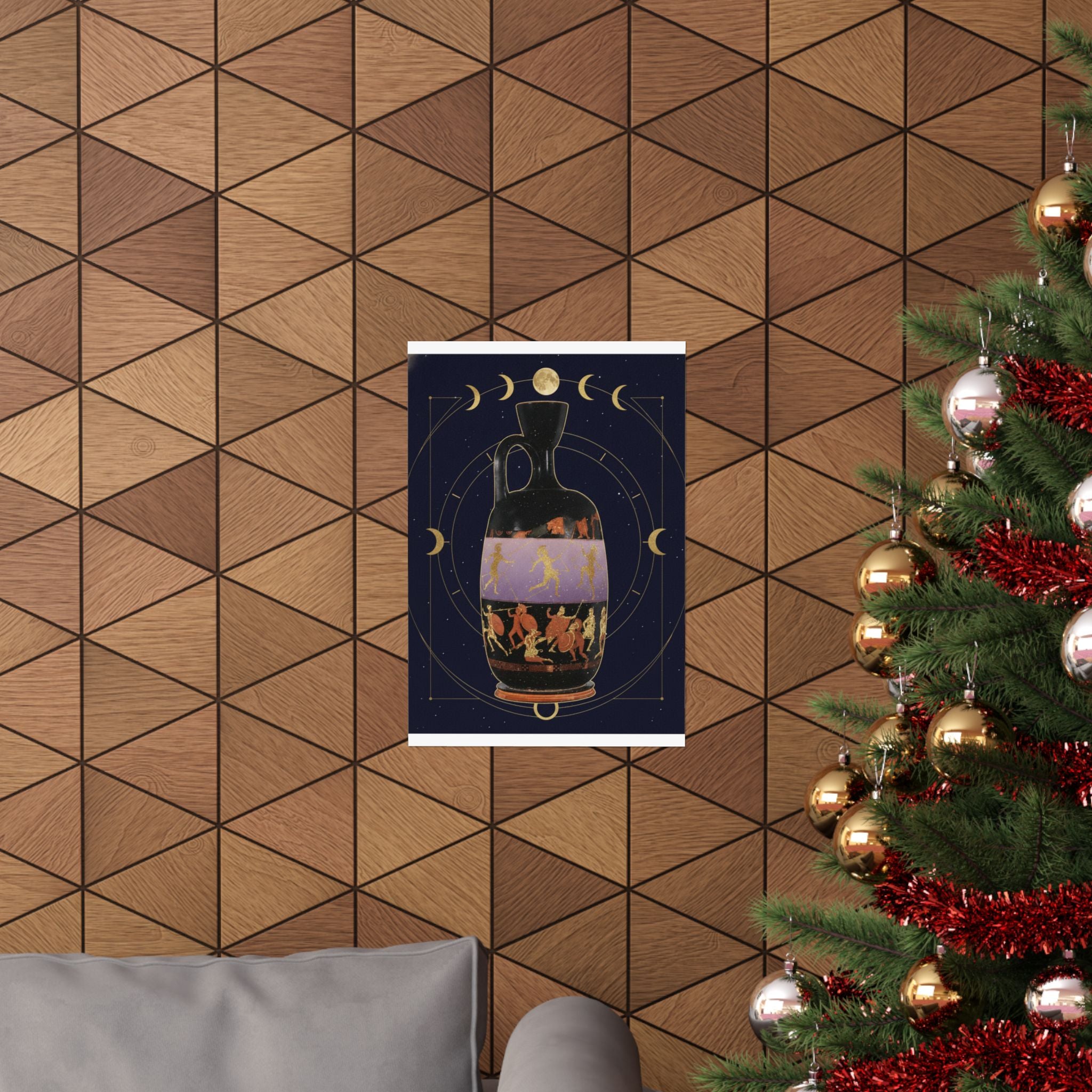 Celestial — Vase — Matte Poster