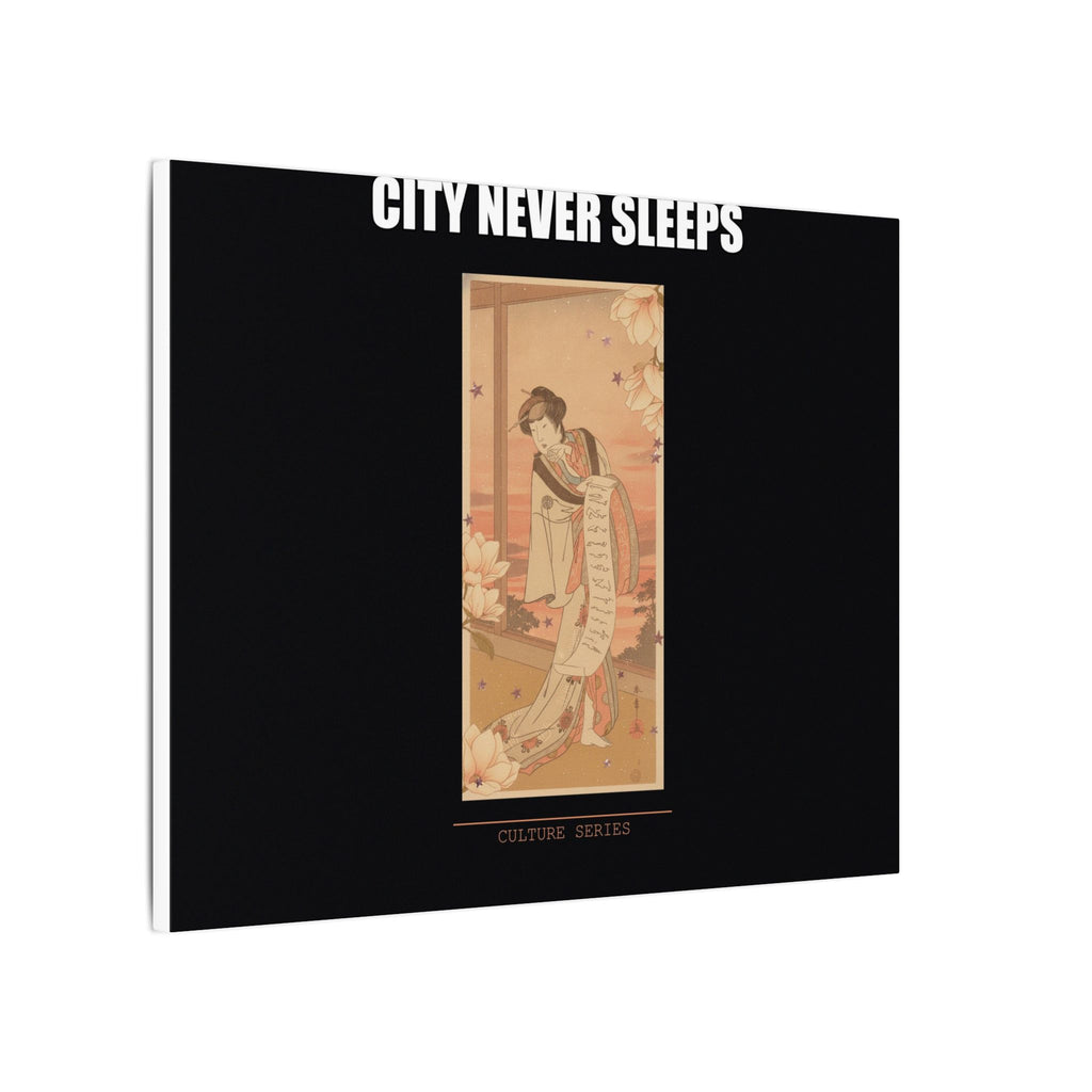 STREET CERTIFIED | The Second Yamashito Kinsaku As A Courtesan Standing In A Room — Matte Canvas