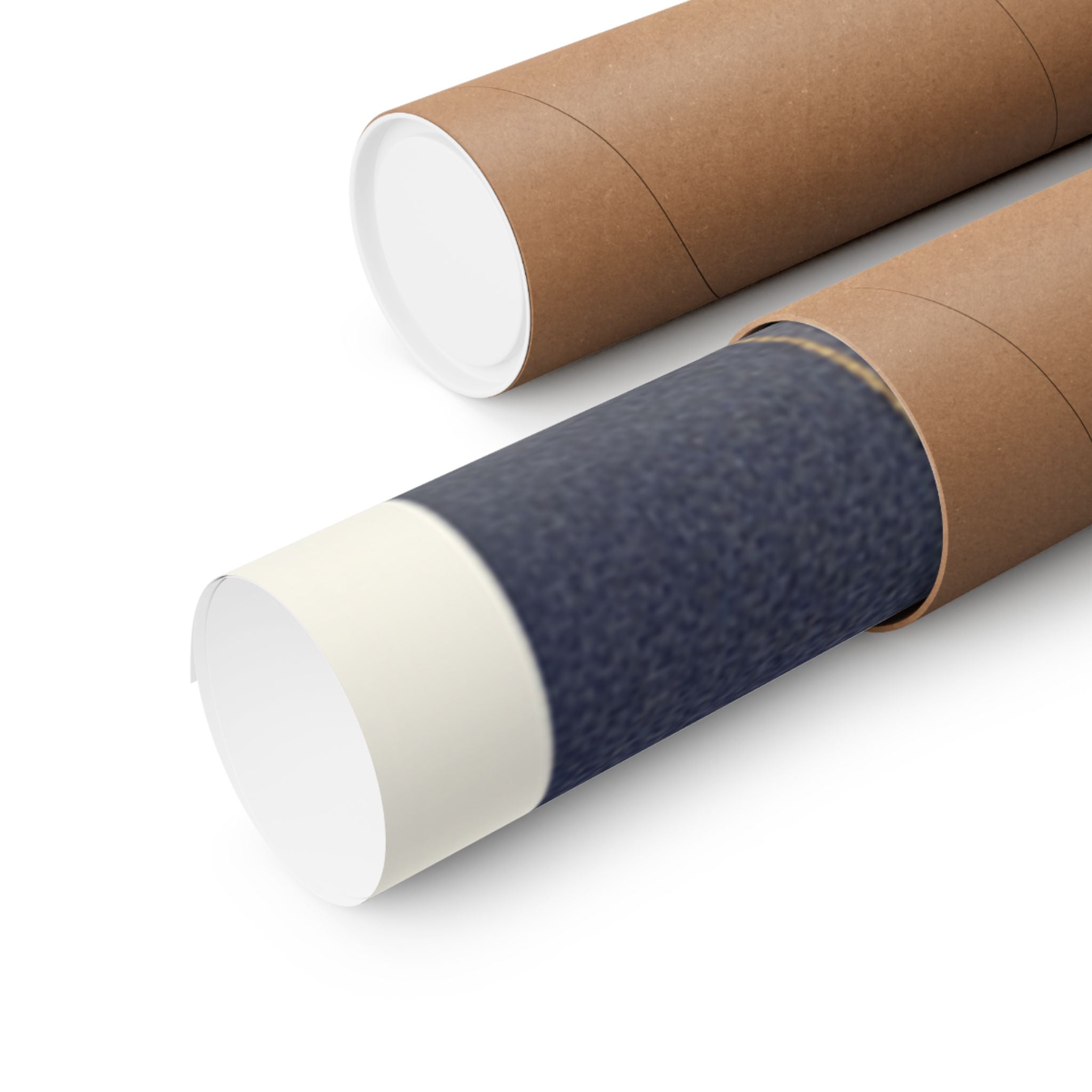 Celestial — Girl And Lover In Snow — Matte Poster