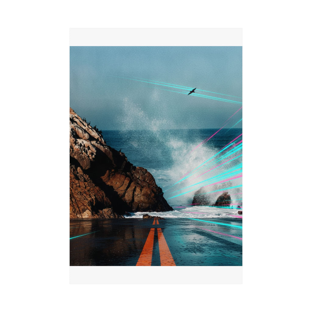 Fast Furious — Rocks — Matte Poster