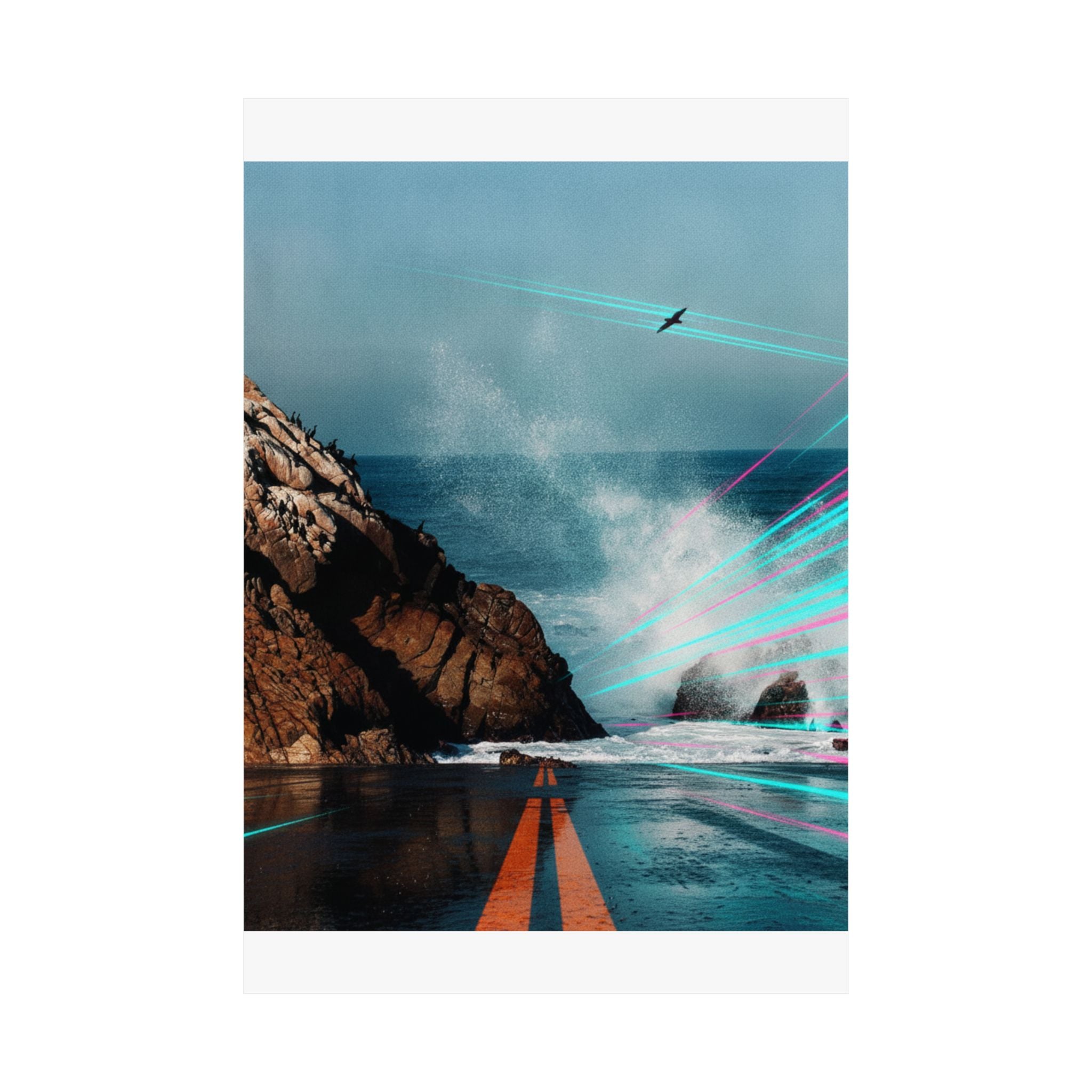 Fast Furious — Rocks — Matte Poster