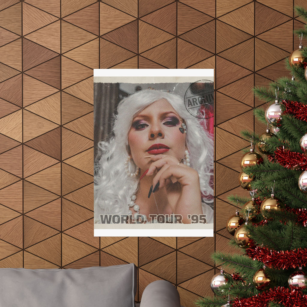 Vintage Bootleg — Person — Matte Poster