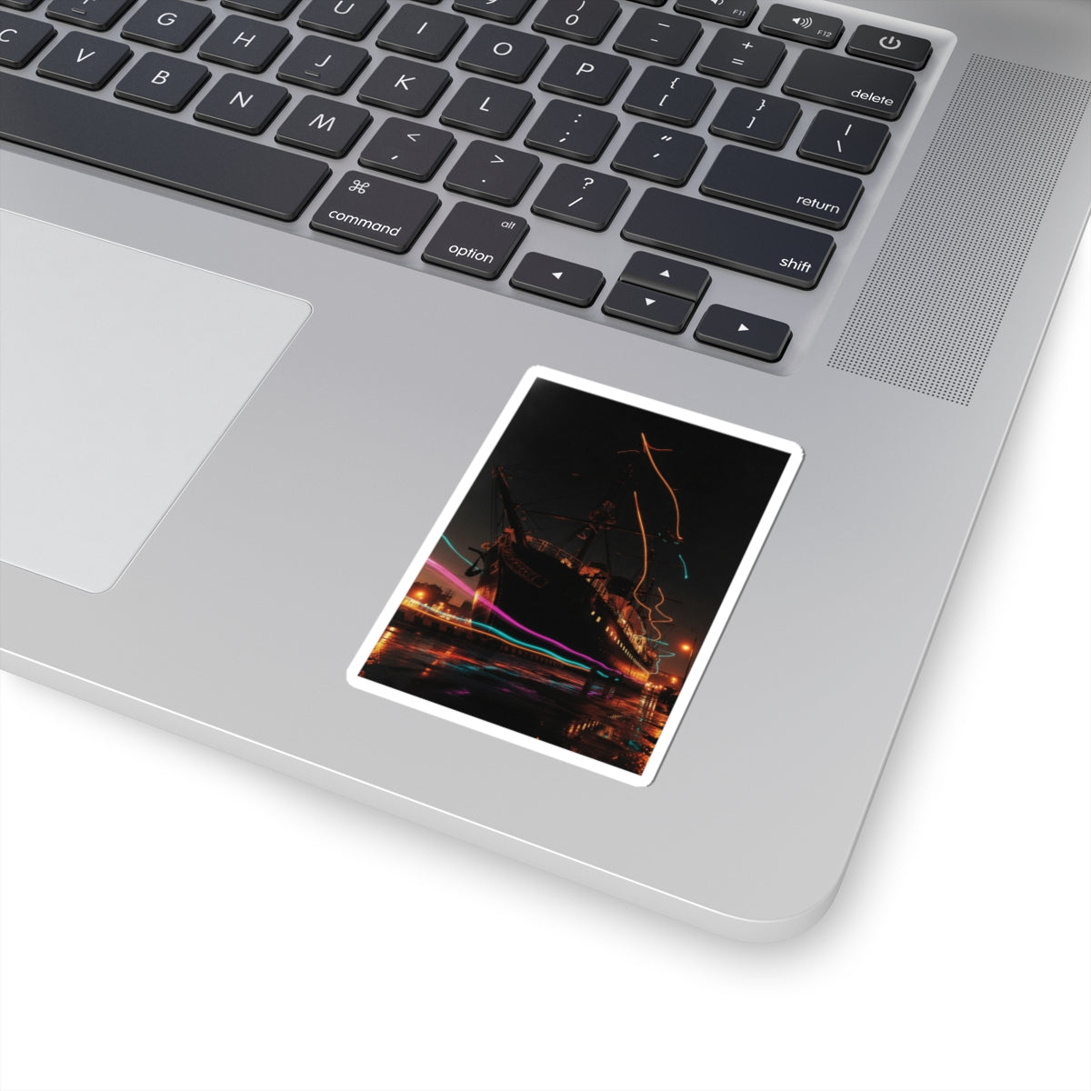 Fast Furious — Yokohama Trade: Picture Of Westerners Shipping Cargo — Kiss-Cut Sticker
