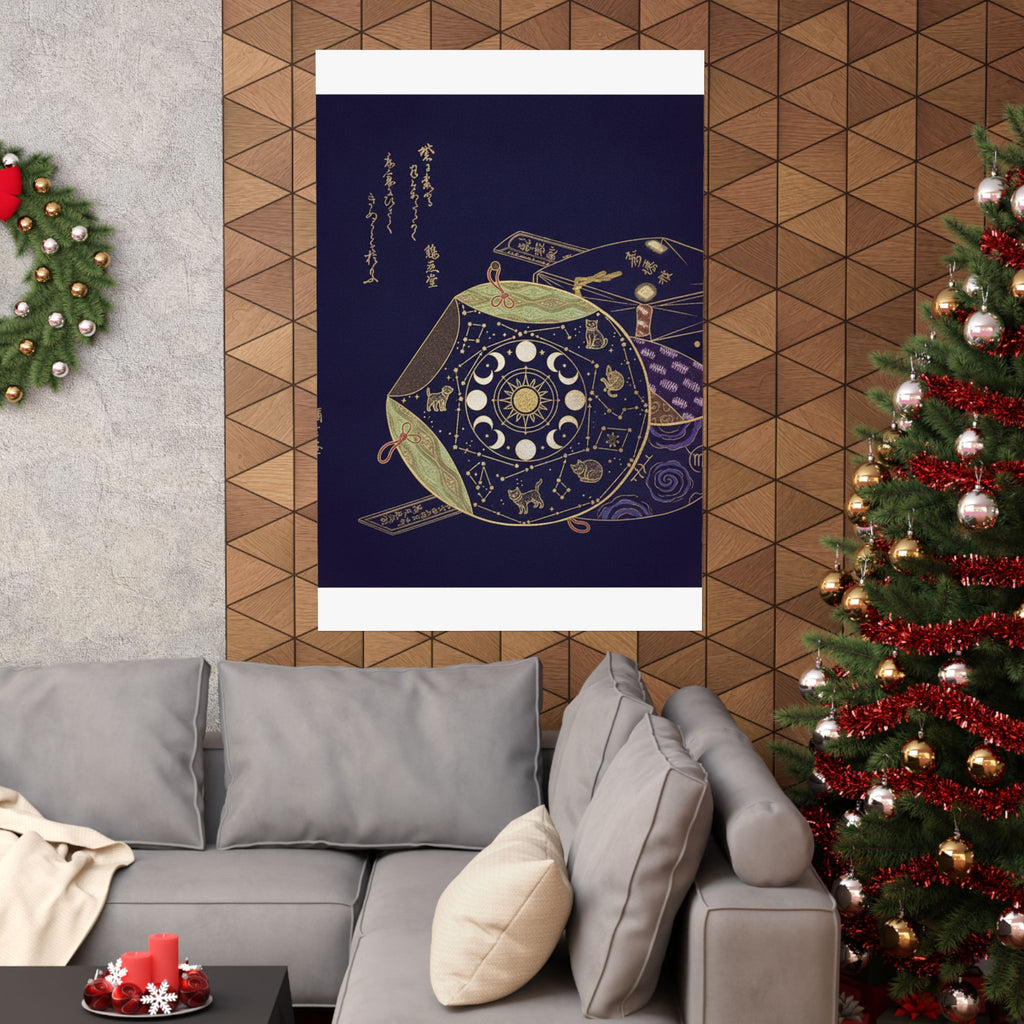 Celestial — Bag Called A "Long Life" Bag — Matte Poster