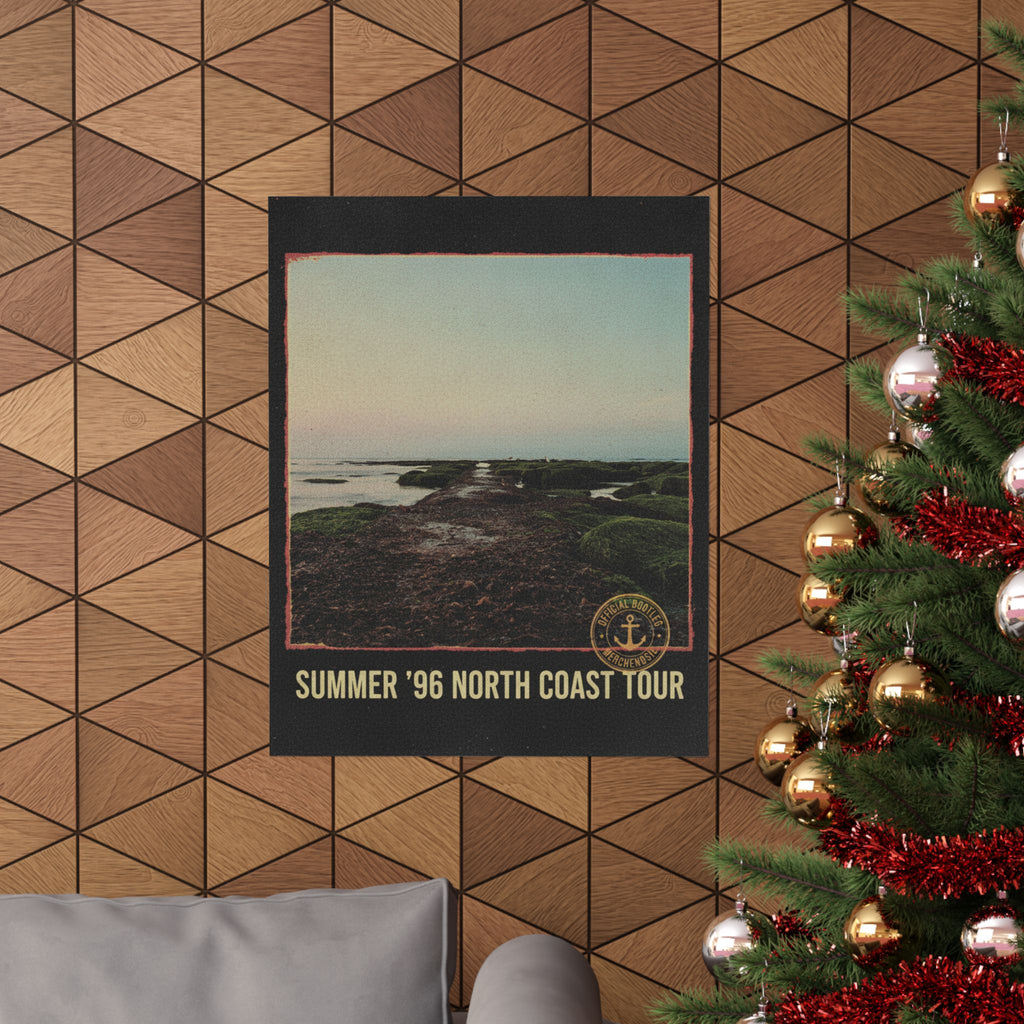 Vintage Bootleg — Beach — Matte Poster