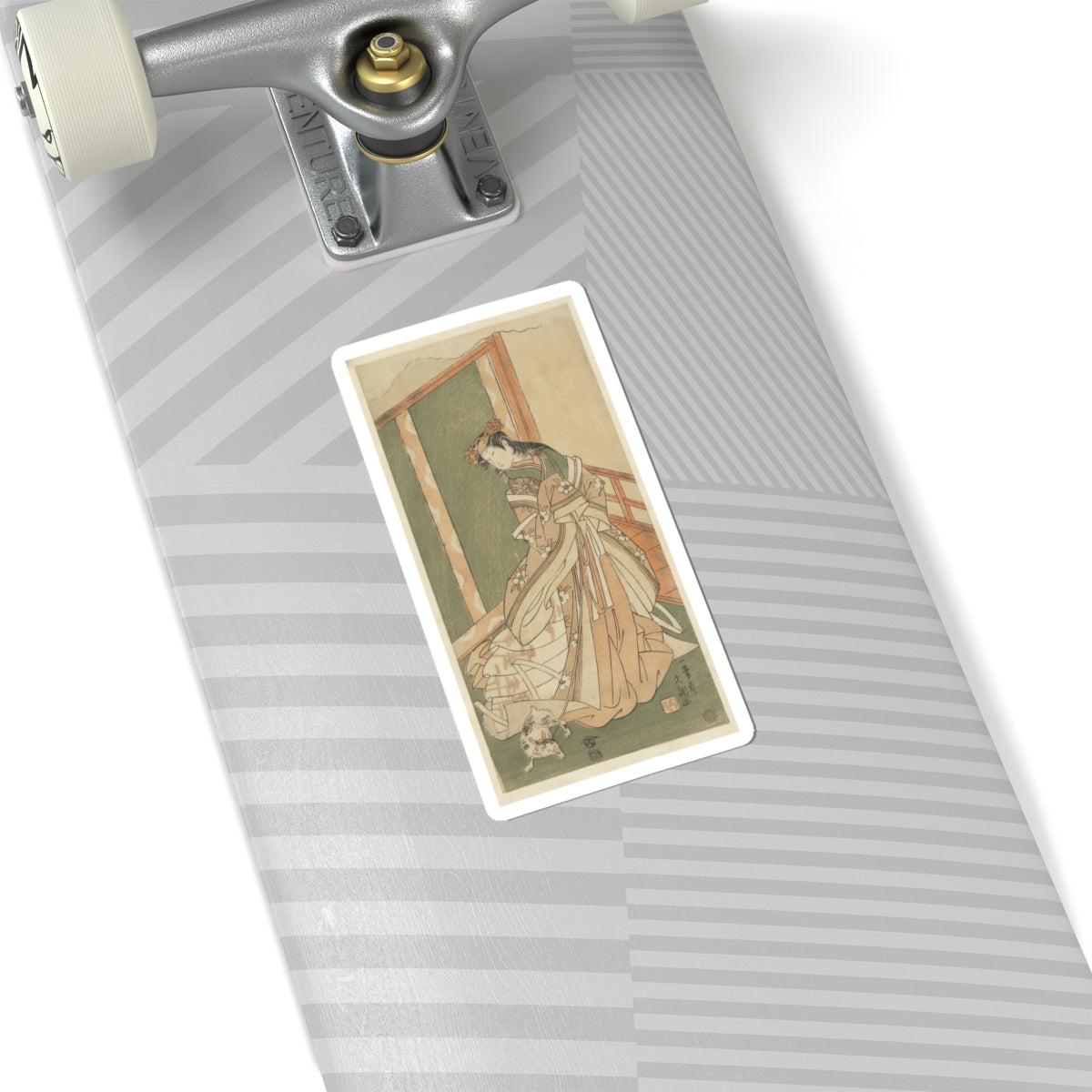 Botanical — The Third Princess (Onna San No Miya) — Kiss-Cut Sticker