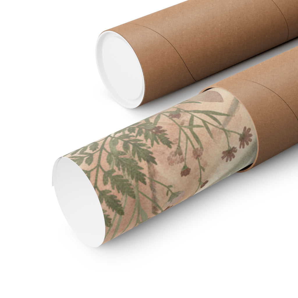 Botanical — Tiger — Matte Poster
