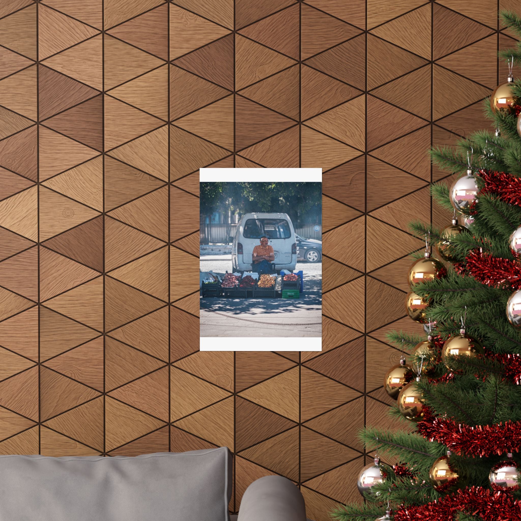 Cinematic — Person — Matte Poster