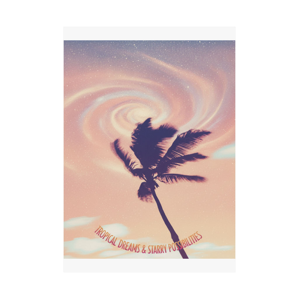Affirmation — Palm — Matte Poster