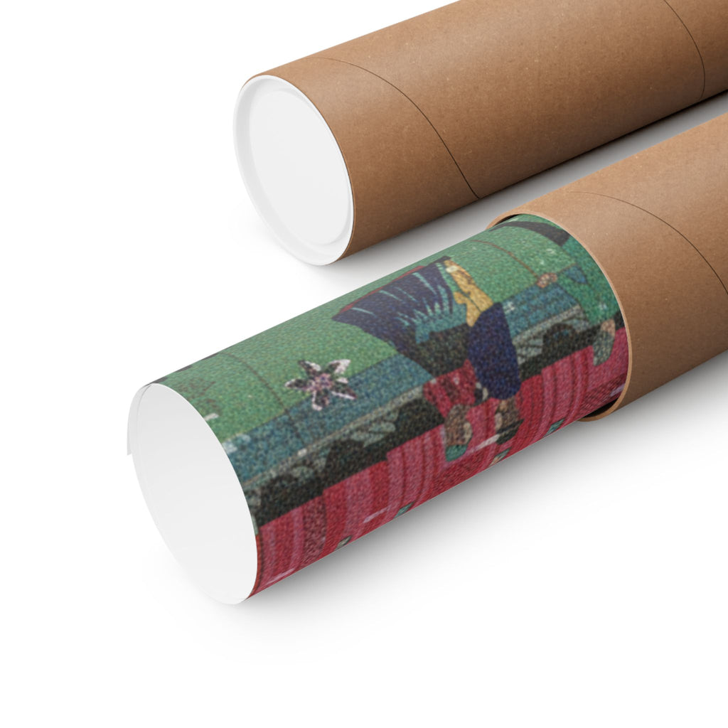 Glitch Culture — Print — Matte Poster