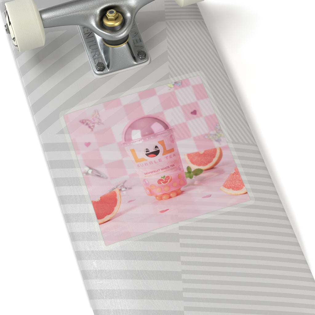 Product Marketing — Drink — Kiss-Cut Sticker