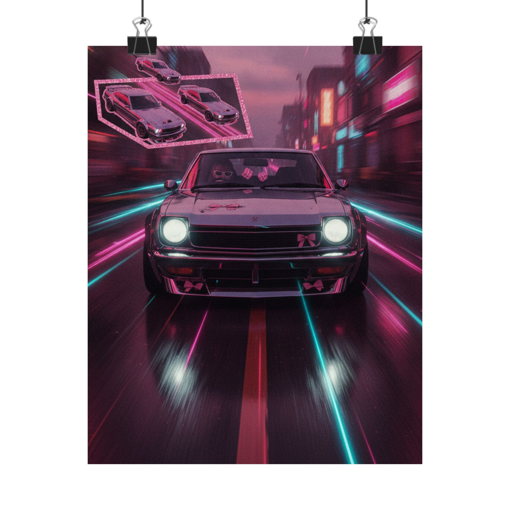 Fast Furious — See Them Fly — Matte Poster